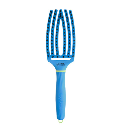 Brosse Fingerbrush Turbo Blue Sanglier Nylon Taille M
