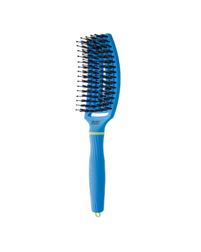 Brosse Fingerbrush Turbo Blue Sanglier Nylon Taille M
