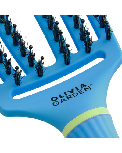 Brosse Fingerbrush Turbo Blue Sanglier Nylon Taille M