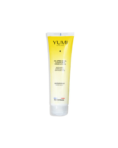 Gel Après-Soleil à l'Aloe Vera Visage & Corps Yumi 150ml