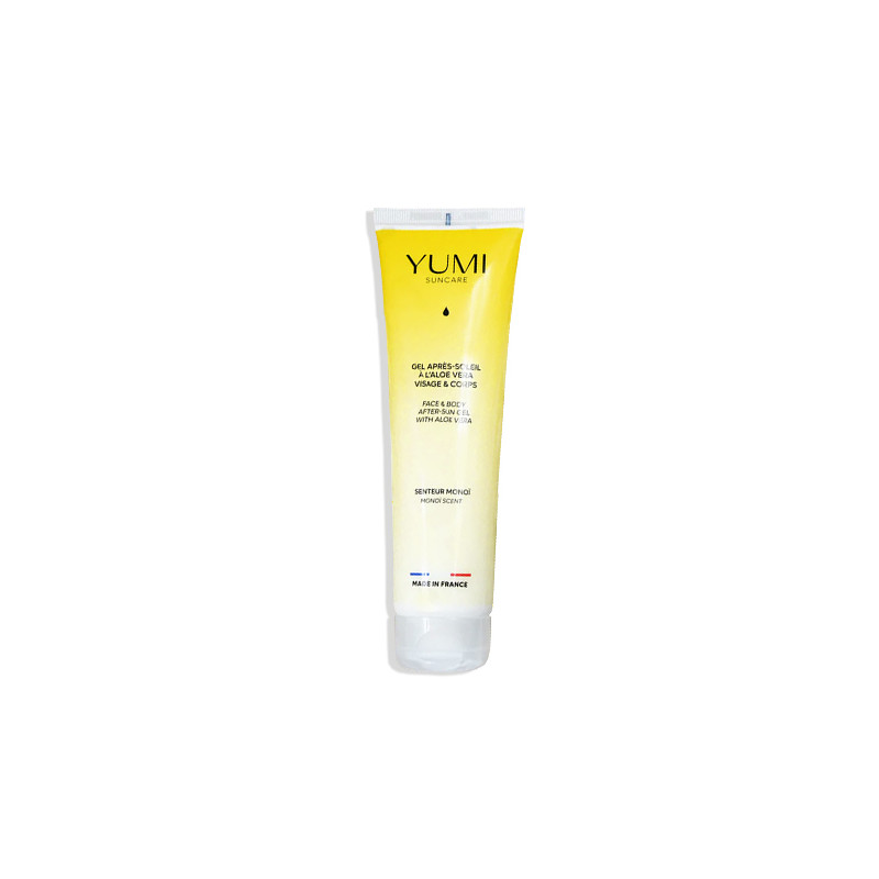 Gel Après-Soleil à l'Aloe Vera Visage & Corps Yumi 150ml