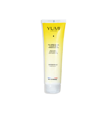 Gel Après-Soleil à l'Aloe Vera Visage & Corps Yumi 150ml