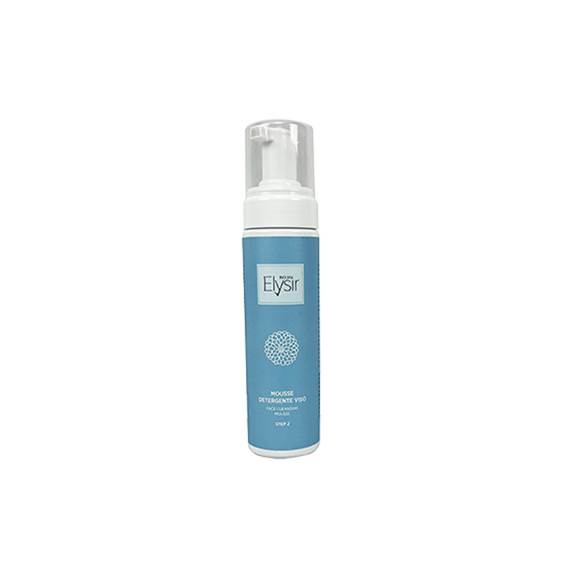 Mousse Nettoyante Visage Elysir 200ml