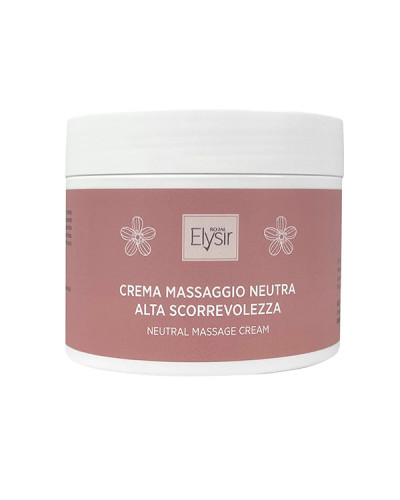 Crème de Massage Neutre Elysir 500ml