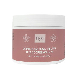 Crème de Massage Neutre Elysir 500ml