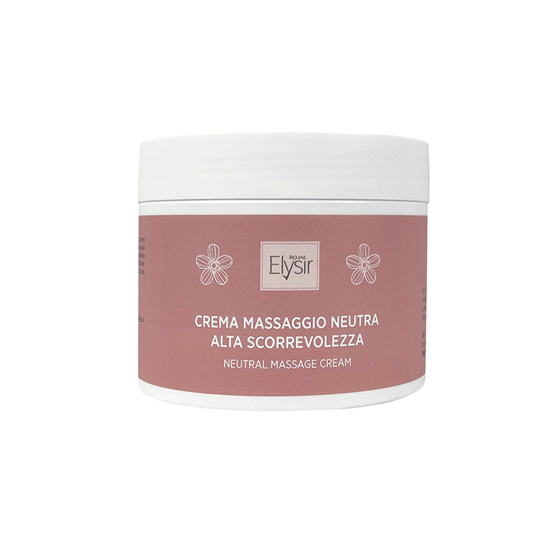 Crème de Massage Neutre Elysir 500ml