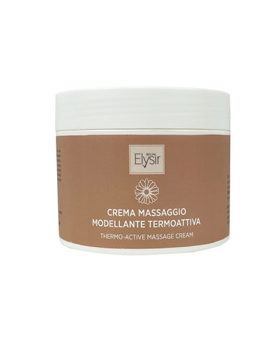 Crème de Massage Modelante Thermoactive Elysir 500ml