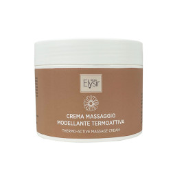 Crème de Massage Modelante Thermoactive Elysir 500ml