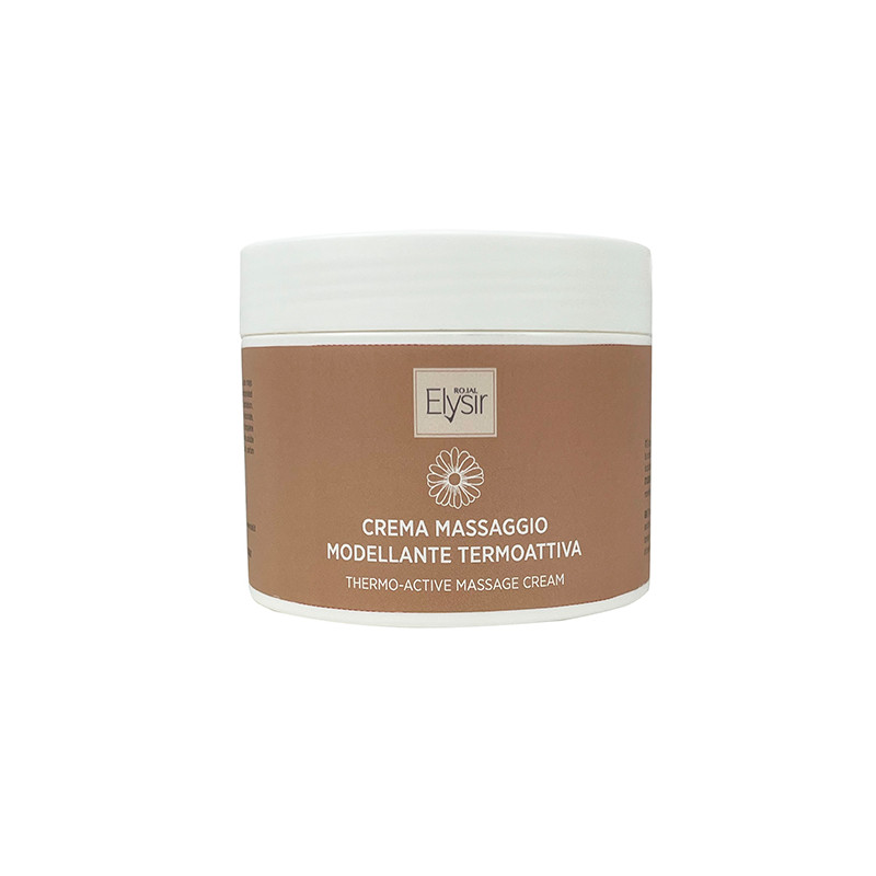 Crème de Massage Modelante Thermoactive Elysir 500ml