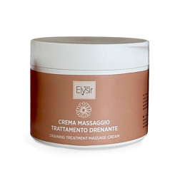 Crème de Massage Drainante Anti Cellulite 500ml Elysir