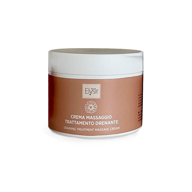 Crème de Massage Drainante Anti Cellulite 500ml Elysir Crème de Massage Drainante Anti Cellulite 500ml Elysir