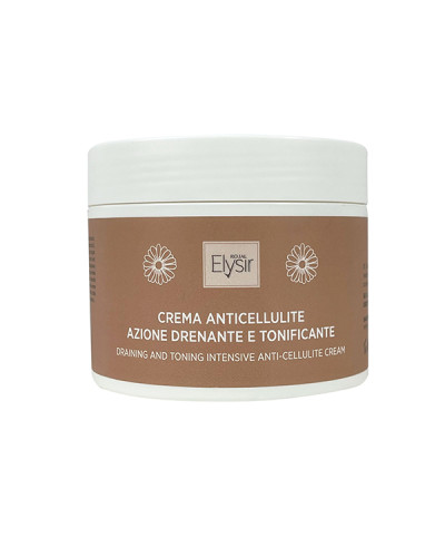 Crème Anticellulite Tonifiante Elysir 500ml