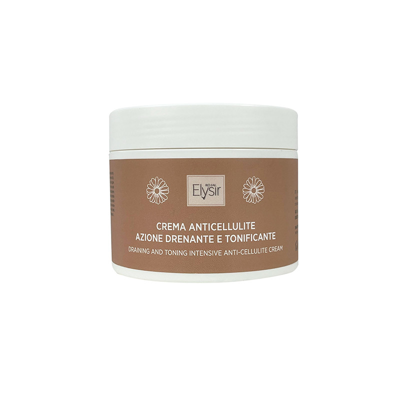 Crème Anticellulite Tonifiante Elysir 500ml Crème Anticellulite Tonifiante Elysir 500ml
