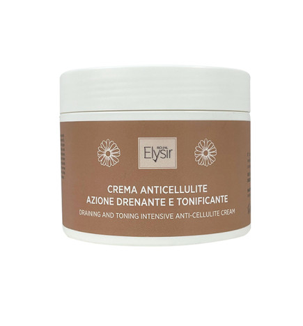Crème Anticellulite Tonifiante Elysir 500ml