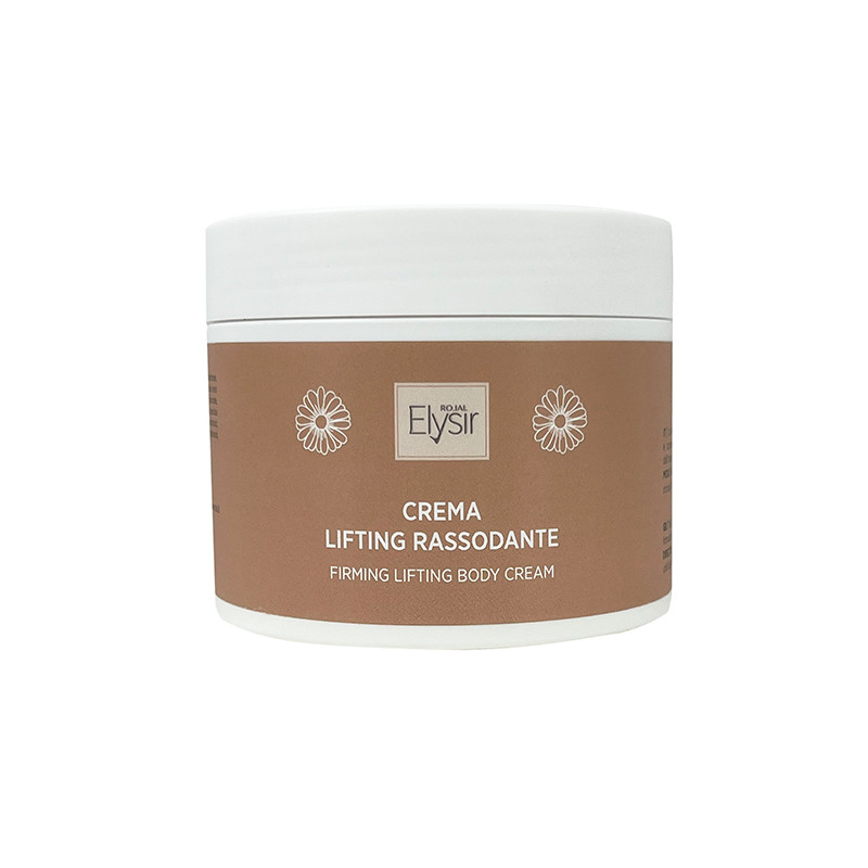Crème Lifting Raffermissante Corps 500ml Elysir Crème Lifting Raffermissante Corps 500ml Elysir