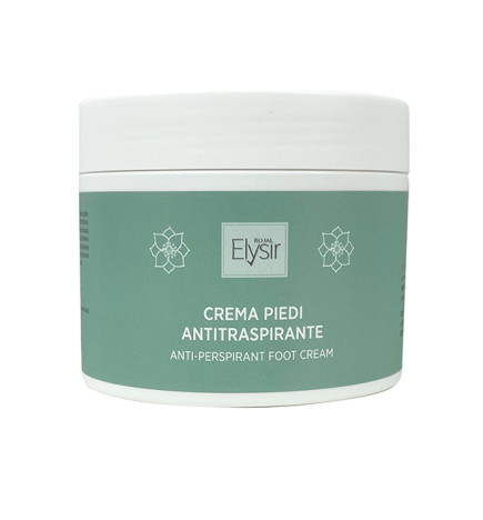 Crème Pieds Anti-transpirante Elysir 500ml