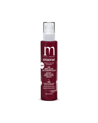 Soin Repigmentant Ombre Acajou Reflets Marron Acajou 200ml Mulato