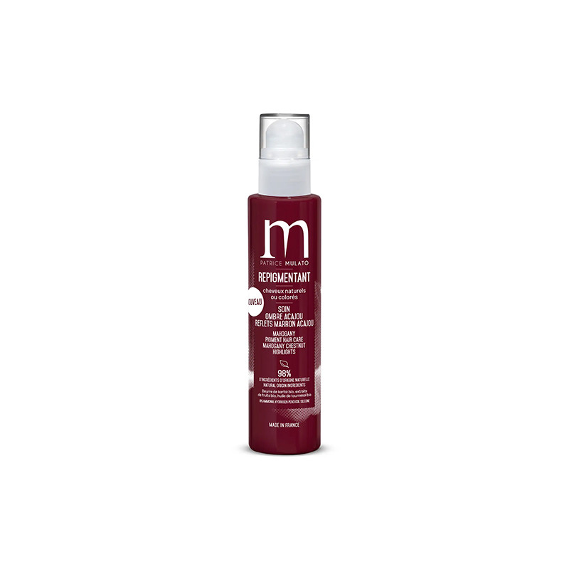 Soin Repigmentant Ombre Acajou Reflets Marron Acajou 200ml Mulato