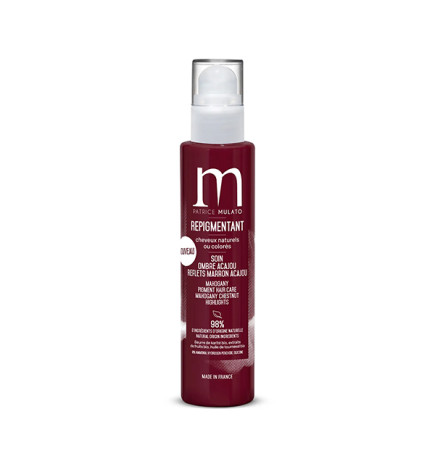 Soin Repigmentant Ombre Acajou Reflets Marron Acajou 200ml Mulato