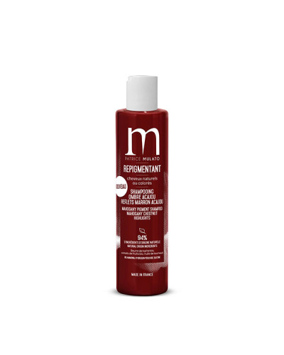 Shampoing Repigmentant Ombre Acajou Reflets  Marron Acajou 200ml Mulato
