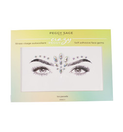 Strass Visage Autocollant Ice Parade Peggy Sage