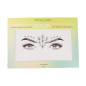 Strass Visage Autocollant Ice Parade Peggy Sage Strass Visage Autocollant Ice Parade Peggy Sage