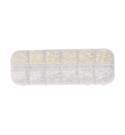 Boite Perles Pour Ongles Peggy Sage