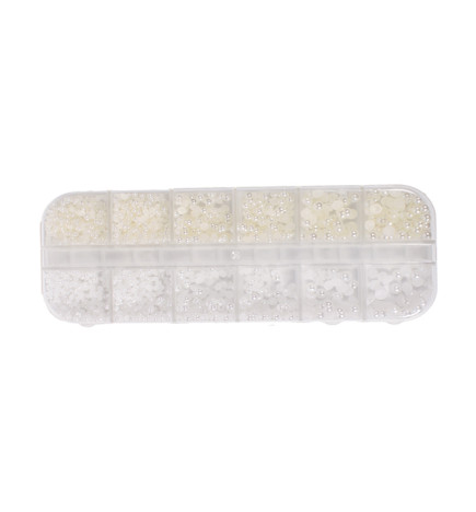 Boite Perles Pour Ongles Peggy Sage