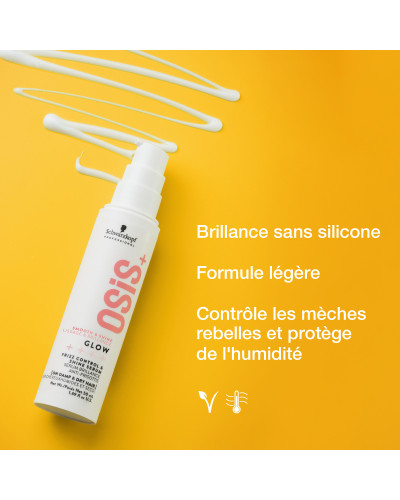 Sérum Brillance Glow Anti-Frisottis Osis+ Schwarzkopf 50ml
