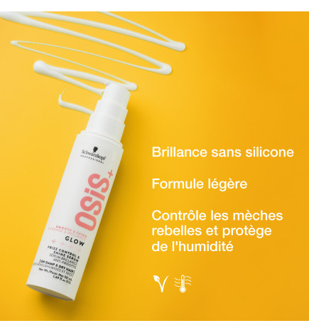 Sérum Brillance Glow Anti-Frisottis Osis+ Schwarzkopf 50ml
