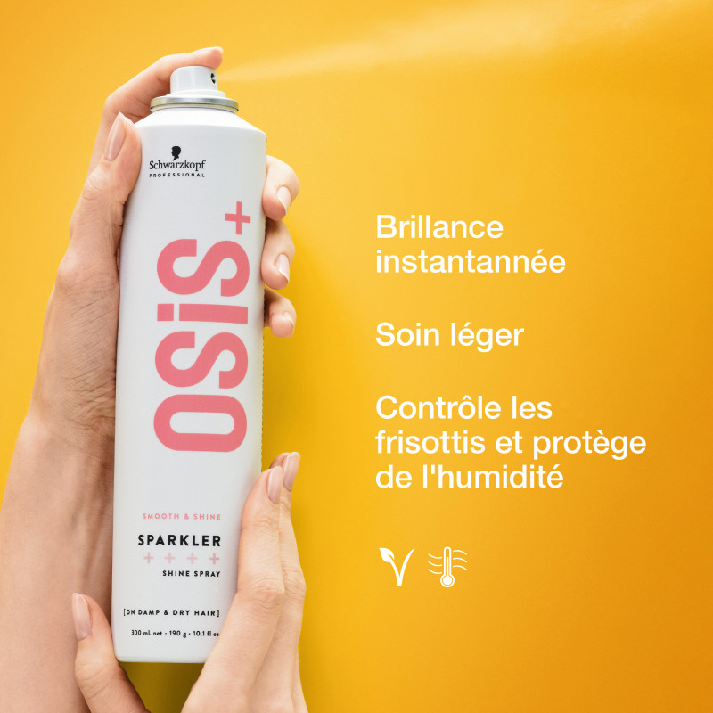 Spray Brillance Osis+ Sparkler Schwarzkopf 300ml