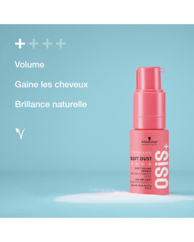 Poudre Volumisante Légère Soft Dust Osis+ Schwarzkopf 10g