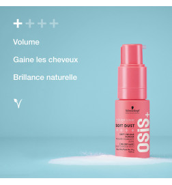 Poudre Volumisante Légère Soft Dust Osis+ Schwarzkopf 10g