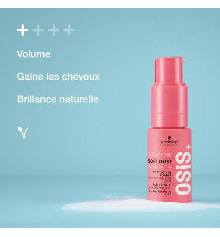 Poudre Volumisante Légère Soft Dust Osis+ Schwarzkopf 10g