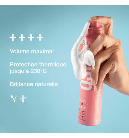 Osis + Grip Mousse Fixation Extra Forte 200Ml