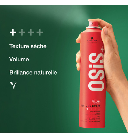 Spray Texturisant Sec Texture Craft Osis+ Schwarzkopf 300ml