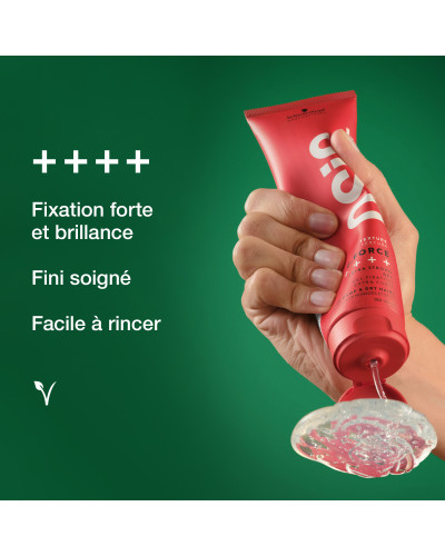 Gel de Fixation Extra Forte G. Force Osis+ Schwarzkopf 150ml