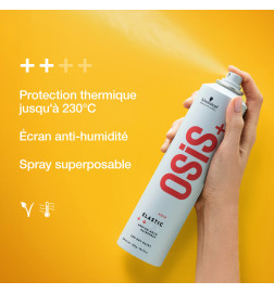 Spray Elastic Fixation Flexible Osis+ Schwarzkopf 300ml