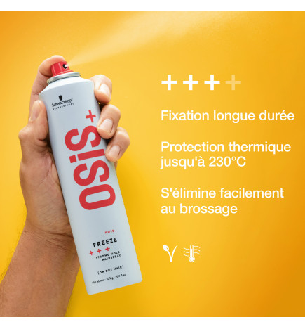 Spray Freeze Fixation Forte Osis+ Schwarzkopf 300ml