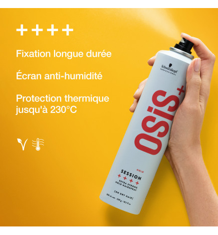 Spray Fixation Extra Session Osis+ Schwarzkopf 300ml