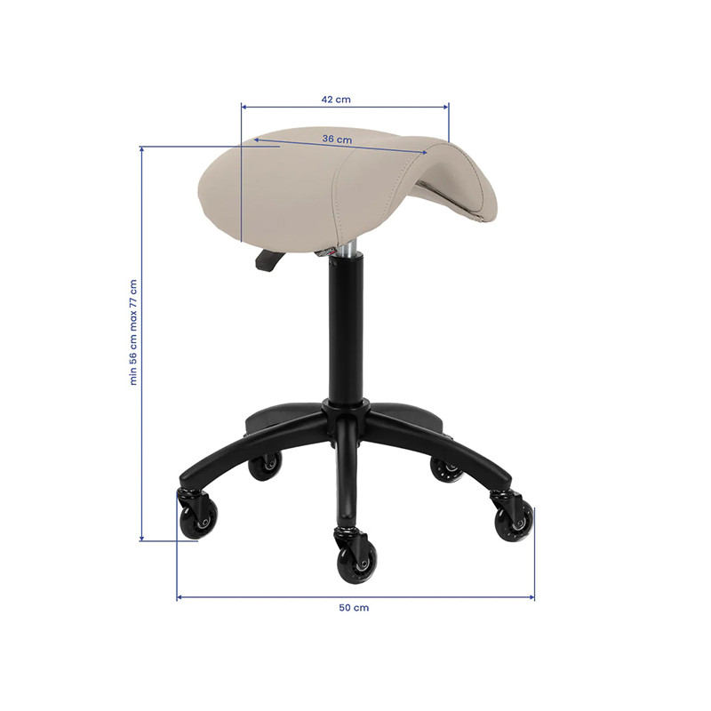 Tabouret Cheval beige Tabouret Cheval beige