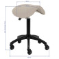 Tabouret Cheval beige Tabouret Cheval beige