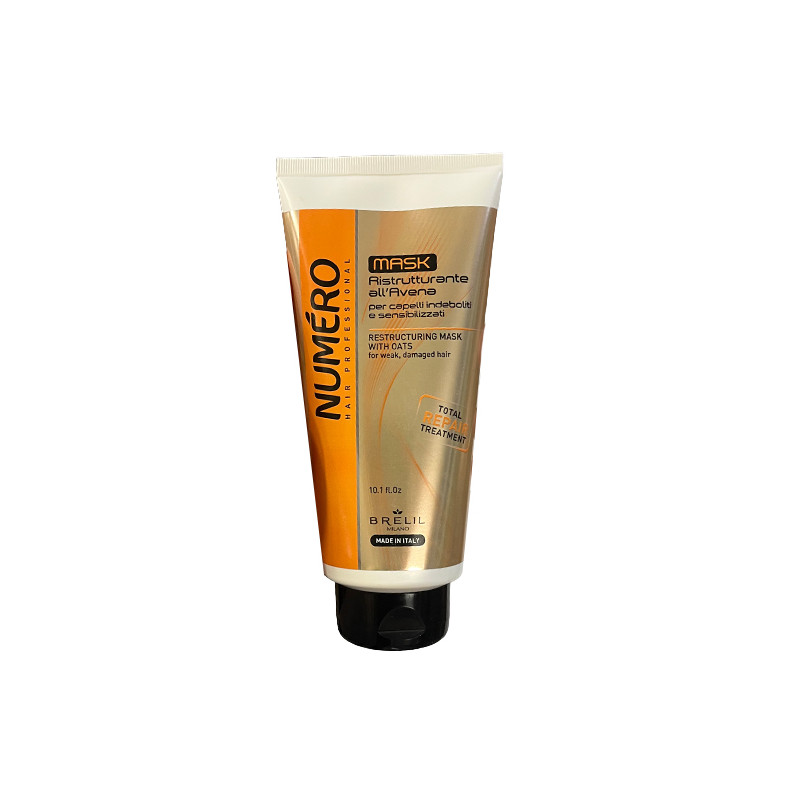 Masque réparateur Numéro Avoine 300mlBrelil Masque réparateur Numéro Avoine 300mlBrelil