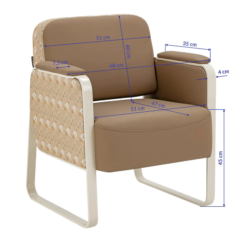 Fauteuil d'Attente Omega