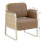 Fauteuil d'Attente Omega