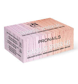 Spider Gel Stardust 2 pots de 4.5Gr Pronails