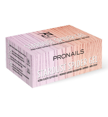 Spider Gel Stardust 2 pots de 4.5Gr Pronails