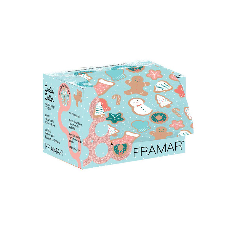 Rouleau Alu Cookie Foil Roll Framar Rouleau Alu Cookie Foil Roll Framar