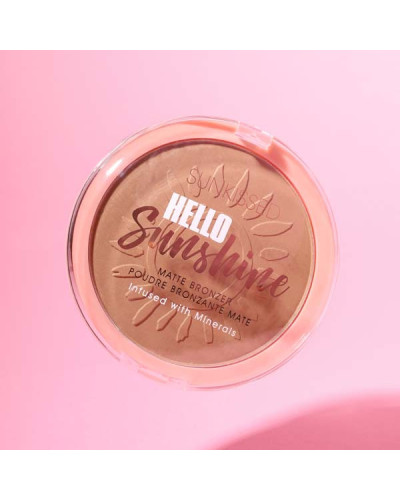 Poudre Bronzante Mate Hello Sunshine