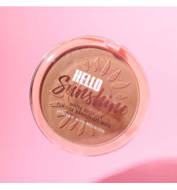 Poudre Bronzante Mate Hello Sunshine
